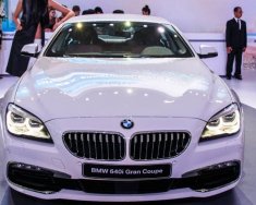 BMW 6 Series 640i Gran Coupe 2016 - Bán BMW 6 Series đời 2016, màu trắng, xe nhập giá 3 tỷ 688 tr tại Đà Nẵng