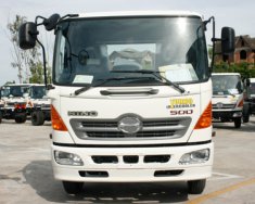 Hino FL 8JTSL 2016 - Xe tải Hino 500 serie 15 tấn màu trắng khung mui giá 1 tỷ 680 tr tại Đà Nẵng