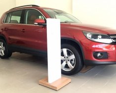 Volkswagen Tiguan   2.0 TSI 2016 - Cần bán Volkswagen Tiguan 2.0 TSI đời 2016, màu đỏ, xe nhập giá 1 tỷ 499 tr tại TT - Huế