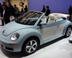 Volkswagen New Beetle   2004 - Cần bán lại xe Volkswagen New Beetle năm 2004, màu xanh ngọc giá 510 triệu tại Tp.HCM