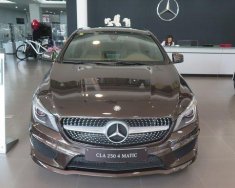 Mercedes-Benz CLA 250 2016 - Bán Mercedes 250 đời 2016, màu nâu, xe nhập giá 1 tỷ 819 tr tại Hà Nội