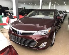 Toyota Avalon Hybrid Limited 2016 - Bán xe Toyota Avalon Hybrid Limited đời 2016 màu đỏ mận. LH 0904927272 giá 2 tỷ 357 tr tại Hà Nội