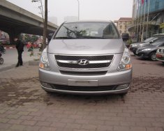 Hyundai H-1 Starex 2.4MT 2013 - Cần bán Hyundai H-1 Starex 2.4MT 2013, màu xám giá 699 triệu tại Hà Nội