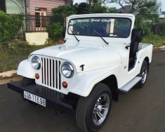 Jeep 1975 - Cần bán gấp Jeep A2 đời 1975, màu trắng, nhập khẩu chính hãng, 95 triệu giá 95 triệu tại Lâm Đồng
