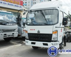Xe tải 1000kg 2016 - Bán xe tải Howo 6T sản xuất năm 2016, màu trắng giá 350 triệu tại Tp.HCM