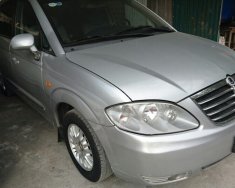 Ssangyong Stavic   2008 - Cần bán xe Ssangyong Stavic sản xuất 2008, màu bạc  giá 275 triệu tại Bình Dương