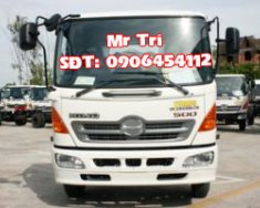 Hino 500 Series 2016 - Xe tải Hino Serie 500 15 tấn thùng mui bạc giá 1 tỷ 660 tr tại Đà Nẵng