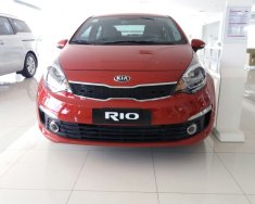 Kia Rio AT 2016 - Kia Nha Trang cần bán xe Kia Rio AT, màu đỏ, nhập khẩu, 515tr giá 515 triệu tại Phú Yên