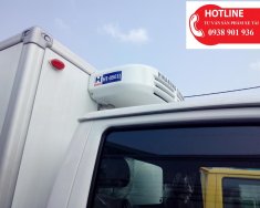 Thaco Kia K165 2016 - Bán xe tải Thaco K165 thùng đông lạnh, tải 2 tấn, chạy trong thành phố, bán xe trả góp giá 334 triệu tại Tp.HCM