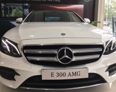 Mercedes-Benz E Class 300 AMG 2016 - Cần bán Mercedes E Class 300 AMG đời 2016, màu trắng, nhập khẩu chính hãng, xe giao ngay giá 3 tỷ 49 tr tại Khánh Hòa