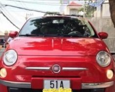 Fiat 500   2009 - Cần bán xe Fiat 500 đời 2009, màu đỏ giá 460 triệu tại Đà Nẵng