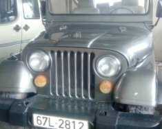 Jeep CJ 1980 - Cần bán lại xe Jeep CJ đời 1980, nhập khẩu giá 95 triệu tại Cần Thơ