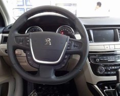 Peugeot 508 2016 - Peugeot Phú Mỹ Hưng bán Peugeot 508 sản xuất 2016, màu đen, nhập khẩu nguyên chiếc giá 1 tỷ 440 tr tại Bình Thuận  