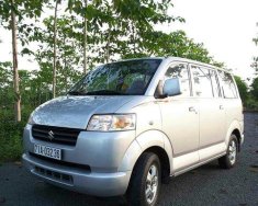 Suzuki APV 2007 - Cần bán lại xe Suzuki APV đời 2007, màu bạc số sàn, giá tốt giá 260 triệu tại Vĩnh Long