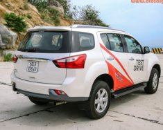 Isuzu MU MU-X 2016 - Cần bán xe Isuzu MU MU-X 2016, màu trắng giá 899 triệu tại Đà Nẵng