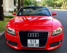 Audi A5 2.0T 2009 - Xe Audi A5 2.0T đời 2009, màu đỏ, xe nhập số tự động giá 1 tỷ 199 tr tại Trà Vinh