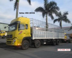 Dongfeng (DFM) L315 2016 - Bán xe tải Dongfeng L315 đời 2016, màu vàng, nhập khẩu, tại Kiên Giang. LH 0985269018 giá 1 tỷ 60 tr tại Kiên Giang