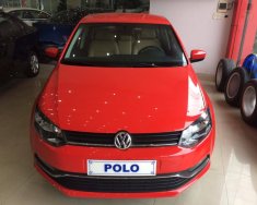 Volkswagen Polo AT 2015 - Volkswagen Polo Hatchback AT đời 2015, màu đỏ, xe nhập, giá tốt nhất, hỗ trợ giao xe tại nhà giá 662 triệu tại Hà Tĩnh