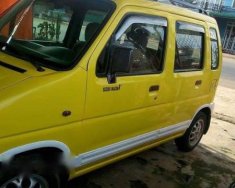 Suzuki Wagon R   2005 - Bán xe cũ Suzuki Wagon R đời 2005, màu vàng, giá 125tr giá 125 triệu tại Lâm Đồng