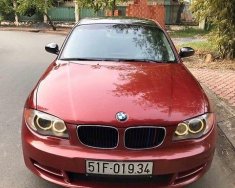 BMW 1 Series 128i 2010 - Cần bán gấp BMW 128i đời 2010, màu đỏ xe gia đình giá cạnh tranh giá 610 triệu tại Tp.HCM