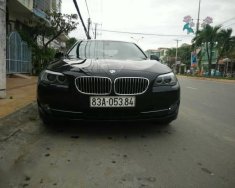 BMW 5 Series  523i 2010 - Chính chủ bán BMW 5 Series 523i sản xuất 2010, màu đen giá 1 tỷ 160 tr tại Sóc Trăng