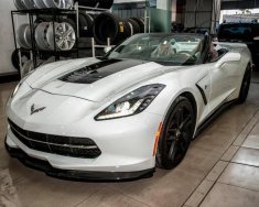 Chevrolet Corvette C7 2015 - Cần bán xe Chevrolet Corvette C7 sản xuất 2015, màu trắng, nhập khẩu nguyên chiếc giá 3 tỷ 995 tr tại Tp.HCM