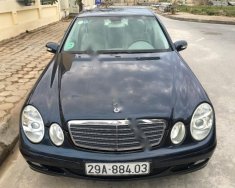 Mercedes-Benz E200 2003 - Bán Mercedes E200 năm 2003, màu đen, nhập khẩu nguyên chiếc chính chủ  giá 365 triệu tại Hà Nội