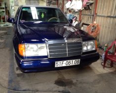 Mercedes-Benz E230 1990 - Cần bán Mercedes E230 màu xanh lam, nhập khẩu chính hãng giá 105 triệu giá 105 triệu tại Tp.HCM