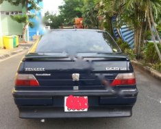 Peugeot 605 1997 - Xe Peugeot 605 đời 1997, màu xanh lam, nhập khẩu nguyên chiếc giá 120 triệu tại Tp.HCM