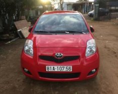 Toyota Yaris  1.5l  2011 - Bán Toyota Yaris 1.5l đời 2011, màu đỏ  giá 560 triệu tại Hòa Bình