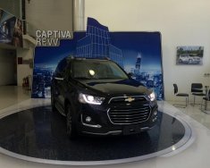 Chevrolet Captiva Revv 2017 - Bán xe Chevrolet Captiva Revv sản xuất 2017, màu đen giá 879 triệu tại Bạc Liêu