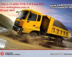 JRD HFC 2017 - Bán xe ben 8 tấn Dongfeng Hoàng Huy 2016, 2017 giá 700 triệu tại Hà Nội