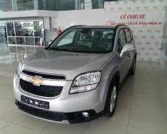 Chevrolet Orlando LTZ 2017 - Bán xe Chevrolet Orlando LTZ, 7 chỗ, màu bạc, ưu đãi giá tốt, LH: 0901027102 Huyền Chevrolet giá 699 triệu tại Kiên Giang