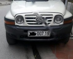 Ssangyong Korando 2002 - Bán Ssangyong Korando đời 2002, màu trắng, nhập khẩu chính hãng chính chủ, giá chỉ 150 triệu giá 150 triệu tại Ninh Bình