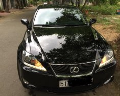 Lexus IS250 2007 - Bán xe Lexus IS250 model 2008, màu đen giá 840 triệu tại Tp.HCM