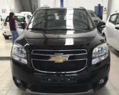 Chevrolet Orlando LTZ 2017 - Bán xe Chevrolet Orlando LTZ đời 2017, màu đen giá 699 triệu tại Bến Tre