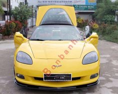 Chevrolet Corvette C6 6.2L V8  2009 - Cần bán gấp Chevrolet Corvette C6 6.2L V8 sản xuất 2009, màu vàng, xe nhập giá 1 tỷ 650 tr tại Tp.HCM