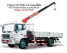 Xe chuyên dùng Xe cẩu 2017 - Bán xe tải 2 chân gắn cẩu tự hành 3, 5-7 tấn Soosan, Tanado, Kanglim, Unic, Atom 2017  giá 990 triệu tại Hà Nội