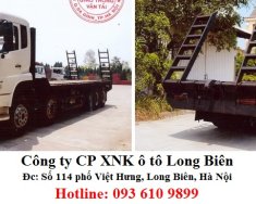 Xe chuyên dùng 2017 - Bán xe nâng đầu chở máy công trình 5 chân 18, 19-20 tấn 2017-2018 giá 1 tỷ 380 tr tại Hà Nội