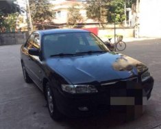 Mazda 626 2003 - Cần bán xe Mazda 626 đời 2003, màu đen, nhập khẩu chính hãng, giá 220tr giá 220 triệu tại Hòa Bình