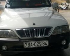 Ssangyong Musso   2004 - Cần bán xe Ssangyong Musso đời 2004, màu trắng, nhập khẩu giá 250 triệu tại Phú Yên