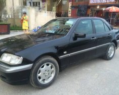 Mercedes-Benz C200   1998 - Cần bán lại xe Mercedes C200 đời 1998, màu đen giá 160 triệu tại Quảng Ninh