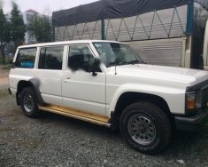 Nissan Patrol 2.0L 4x4MT 1997 - Cần bán gấp Nissan Patrol 2.0L 4x4MT đời 1997, màu trắng, xe nhập, 150 triệu giá 150 triệu tại Tp.HCM