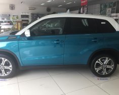 Suzuki Grand vitara 1.6 2017 - Bán xe Suzuki Vitara đời 2017 màu xanh nóc trắng + nhiều ưu đãi hấp dẫn giá 779 triệu tại Tp.HCM