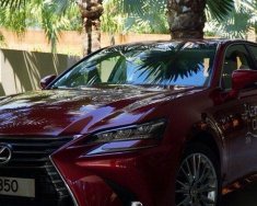 Lexus GS350 AT 2017 - Lexus Trung Tâm Sài Gòn bán Lexus GS350 AT đời 2017, màu đỏ, nhập khẩu nguyên chiếc giá 4 tỷ 470 tr tại Tp.HCM