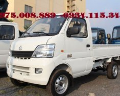 Xe tải 500kg Changan 2016 - Bán xe tải Changan 740kg đời 2016 màu trắng, trả góp giá 160 triệu tại Bình Dương
