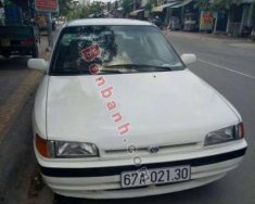 Mazda 323 1995 - Bán ô tô Mazda 323 đời 1995, màu trắng  giá 130 triệu tại An Giang