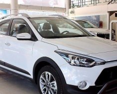 Hyundai i20 Active   2016 - Bán xe Hyundai i20 Active đời 2016, màu trắng giá 622 triệu tại Khánh Hòa