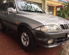 Ssangyong Musso   2002 - Cần bán xe cũ Ssangyong Musso 2002, nhập khẩu chính hãng giá 190 triệu tại Lào Cai