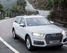 Audi Q7 2.0 2017 - Bán ô tô Audi Q7 2.0 năm 2017, màu trắng, xe nhập giá 3 tỷ 500 tr tại Kon Tum